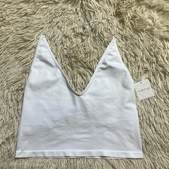 Free People Intimately White XS Crisscross Back - Picture 9 of 9